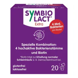 Symbiolact Extra prašek, 20 kos