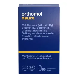 Orthomol neuro kapsule, 90 kos