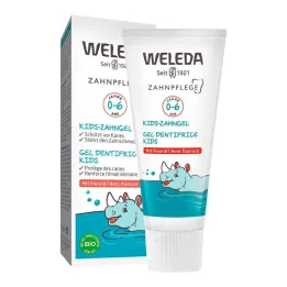 Weleda Kids zobni gel s fluoridom, 50 ml
