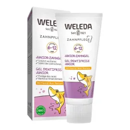 Weleda junior zobni gel s fluoridom, 50 ml