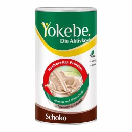 Čokolada Yokebe NF2024 v prahu DE, 500 g