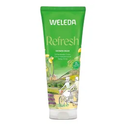 Weleda Refresh krema za tuširanje Citrus, 200 ml