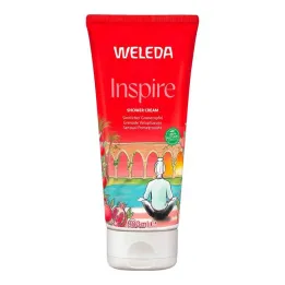 Weleda Inspire krema za prhanje granatno jabolko, 200 ml
