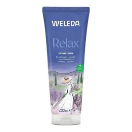 Weleda Relax krema za prhanje sivka, 200 ml