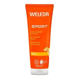 Weleda Sport gel za prhanje Arnika, 200 ml
