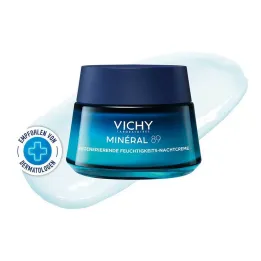 Nočna krema Vichy Mineral 89, 50 ml