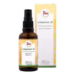 For You vitamin C v spreju, 50 ml