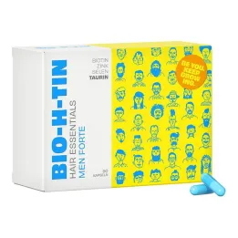 Bio-H-Tin Hair Essentials Men Forte kapsule, 90 kos