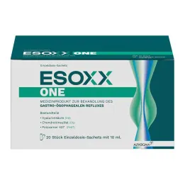 Esoxx ena vrečka peroralne suspenzije, 20 x 10 ml