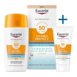 Eucerin Sun Hydro Protect Face light LSF 50 + , 50 ml