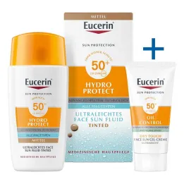 Eucerin Sun Hydro Protect Face fluid SPF50 +, 50 ml