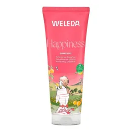 Weleda Happiness gel za prhanje Grenivka, 200 ml