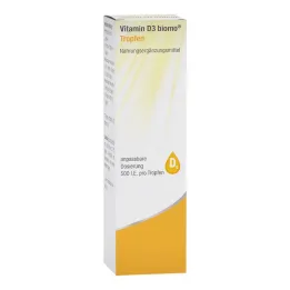 Vitamin D3 Biomo kapljice, 10 ml