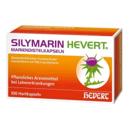 Silymarin Hevert mlečni badelj kapsule, 100 kom