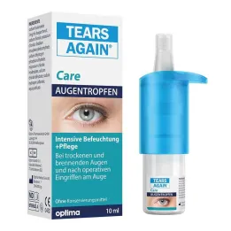 Kapljice za oči Tears Again Care, 10 ml