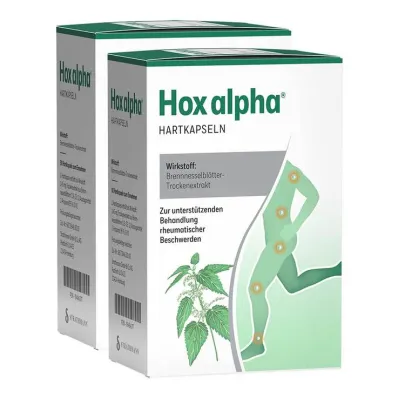 Hox alpha trde kapsule, 180 kos