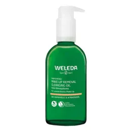 Weleda čistilno olje za odstranjevanje ličil s stekleničko, 150 ml