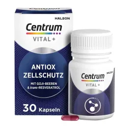 Centrum Vital + Antiox kapsule za zaščito celic, 30 kos