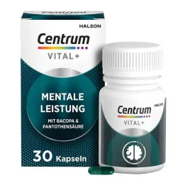 Centrum Vital + Mental Performance kapsule, 30 kos