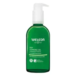 Weleda globinsko čistilni gel s stekleničko, 150 ml