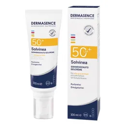 Dermasence Solvinea zaščitna gel krema za sončenje LSF 50 + , 100 ml