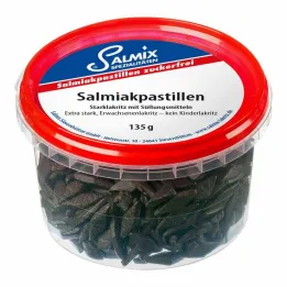 Salmix amoniakove pastile brez sladkorja, 135 g