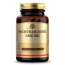 Solgar svetlinovo olje 1300 mg mehke kapsule (30 kosov)