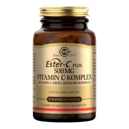 Solgar Ester-C plus 500 mg kapsule, 50 kosov