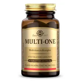 Solgar Multi-One Multivitamin Complex tablete (30 kosov)