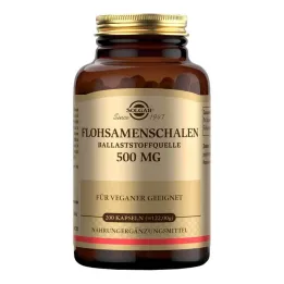 Solgar psyllium husks 500 mg kapsule, 200 kom