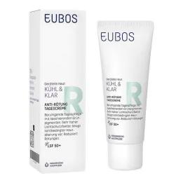 Eubos Cool & Clear dnevna krema proti rdečici LSF 50 + , 40 ml
