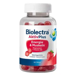 Biolectra Aktivplus Energy & Muscles Rubbers Earthb., 60 kos