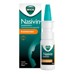WICK Nasivin pršilo za nos OK Toddlers 0,25 mg/ml, 10 ml