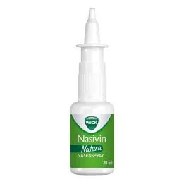 WICK Nasivin Natura pršilo za nos, 20 ml