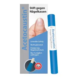 Acetokaustin pero za grizenje nohtov, 3 ml