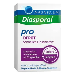 Magnesium Diasporal pro Depot Hitreje zaspi, 30 kos