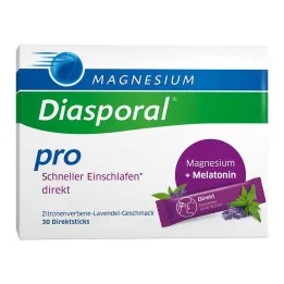 Magnesium Diasporal pro Neposredno zaspi hitreje, 30 kos