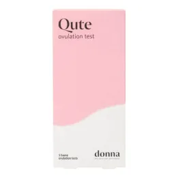 Medis Qute test ovulacije, 5 kos