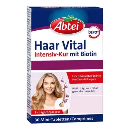 Abbey Hair Vital Intensive Treatment tablete, 30 kos