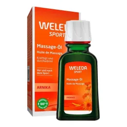 Weleda Sport Masažno olje Arnika, 50 ml