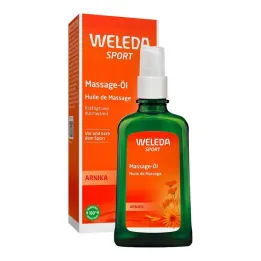 Weleda Sport Masažno olje Arnika, 100 ml