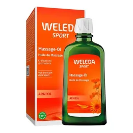 Weleda Sport Masažno olje Arnika, 200 ml