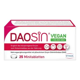 Daosin veganske tablete, 25 kom
