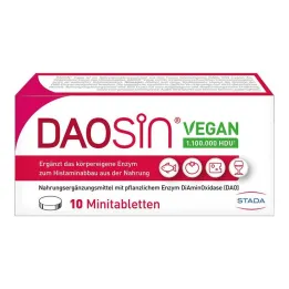 Daosin veganske tablete, 10 kom