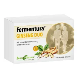 Fermentura Ginseng Duo kapsule, 60 kos