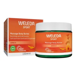 Weleda Sport masažno maslo za telo, 150 ml