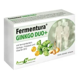 Fermentura Ginkgo Duo + kapsule, 30 kom