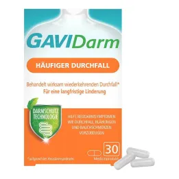 Gavidarm pogoste driske kapsule, 30 kos