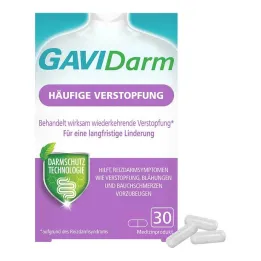 Gavidarm pogoste zaprtje kapsule, 30 kos