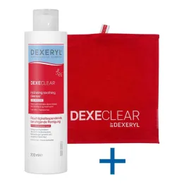 Dexeryl Dexeclear čistilna vlažilna krema, 200 ml